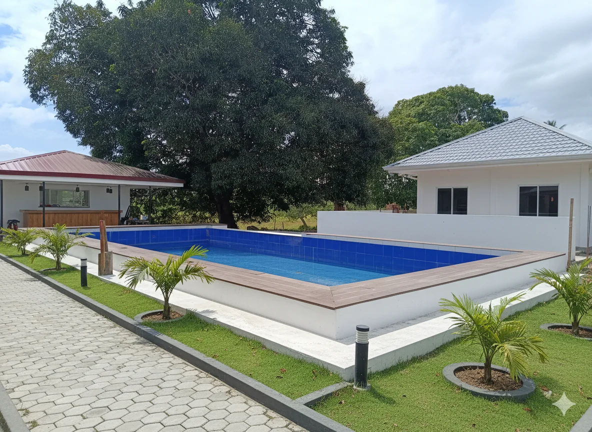 Adult & Kiddie Pool